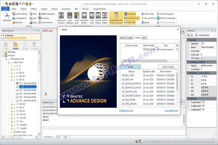 Graitec Advance Design : Version 2025.0.1 Free Download