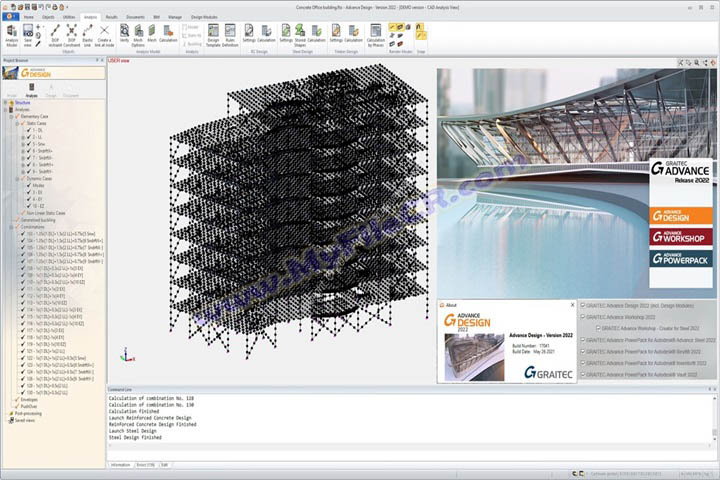 Graitec Advance Design 100% Working Software | MyFileCr