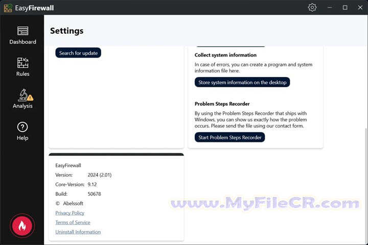 Abelssoft EasyFirewall Highly Compressed PC Software Abelssoft EasyFirewall Highly Compressed PC Software
