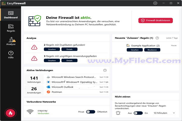 Abelssoft EasyFirewall 2024 Version 2.02.55945 Free For Windows Abelssoft EasyFirewall 2024 Version 2.02.55945 Free For Windows