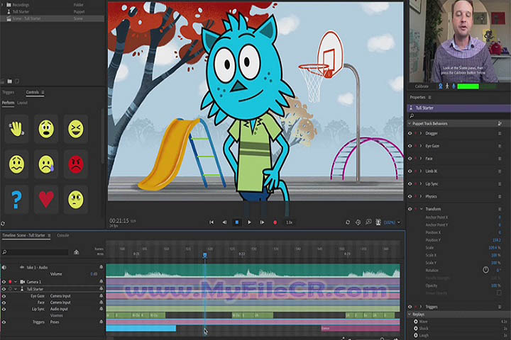 Adobe Character Animator 2024 (v24.6.0.066) Free Download Adobe Character Animator 2024 (v24.6.0.066) Free Download