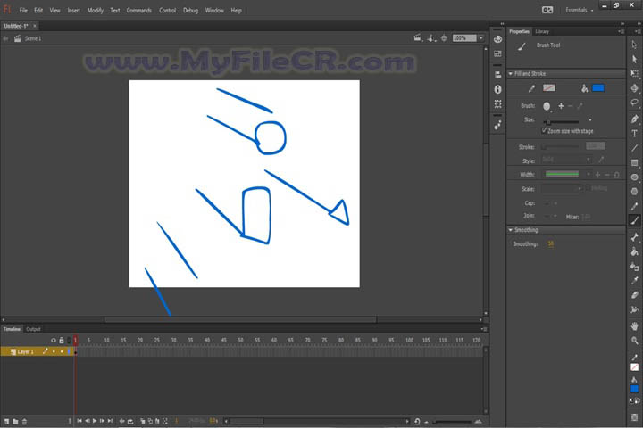 Adobe Flash Professional CC 2015 v15.0.1.179 Free Download