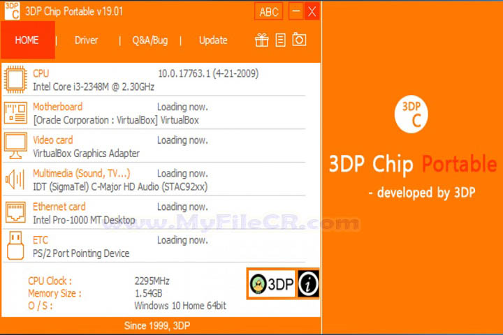 3DP Chip 2025 v25.2 PC Software 3DP Chip 2025 v25.2 PC Software