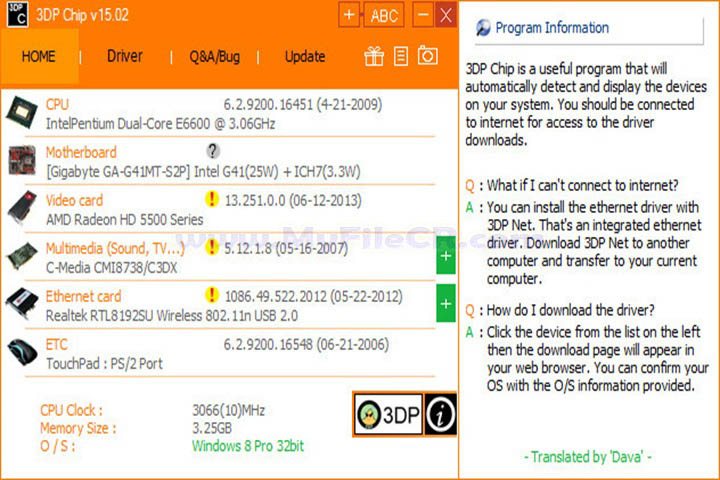 3DP Chip 2025 v25.2 Full Version 3DP Chip 2025 v25.2 Full Version