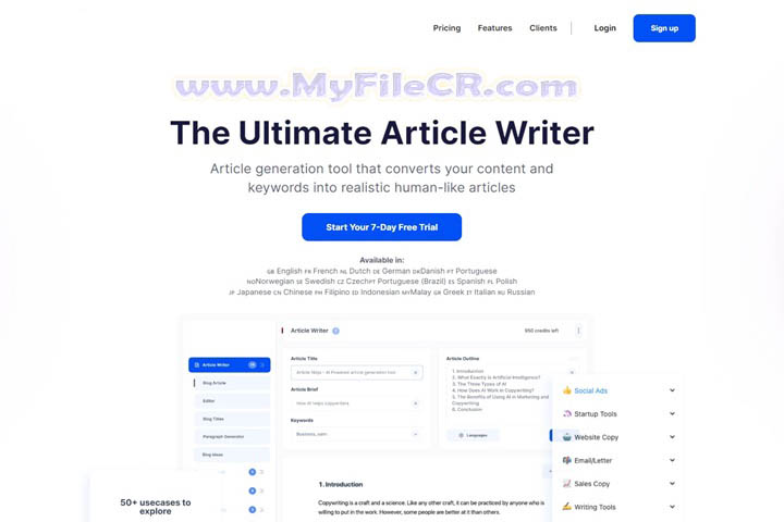 AI Content Ninja 2025 v1.5.5 Free Download AI Content Ninja 2025 v1.5.5 Free Download