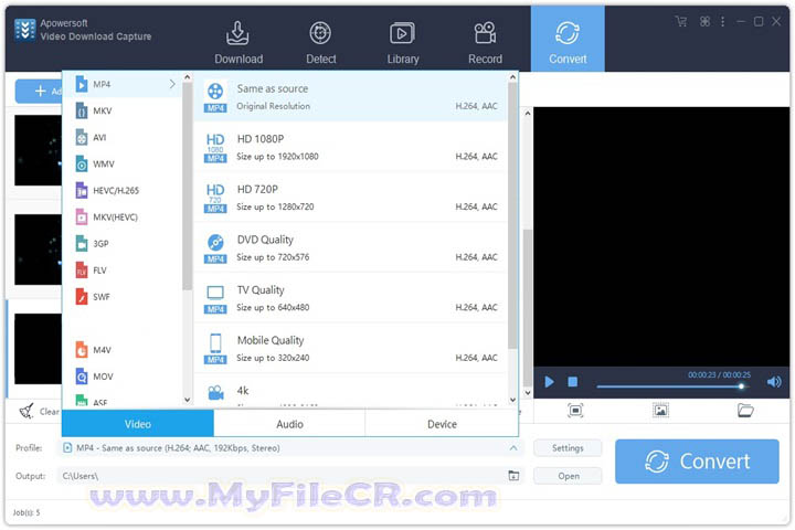 Apowersoft Video Download Capture Free Download