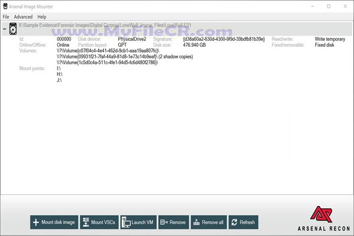 Arsenal Image Mounter Professional 2025 Arsenal Image Mounter Professional 2025