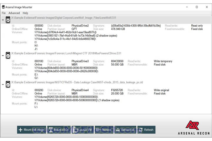 Arsenal Image Mounter Professional v3.11.303 Arsenal Image Mounter Professional v3.11.303