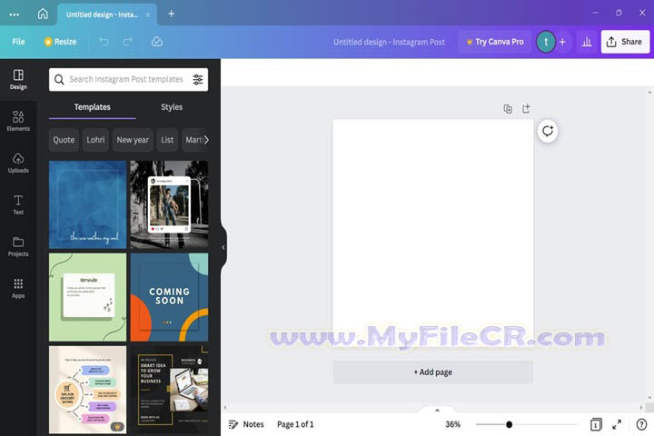 Canva for Windows 2025 v1.104.0 Free Download