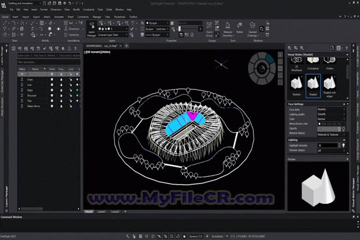 Dassault Systemes DraftSight v2025 Full Version Dassault Systemes DraftSight v2025 Full Version