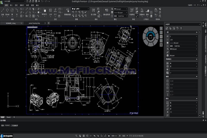 Dassault Systemes DraftSight v2025 For PC Dassault Systemes DraftSight v2025 For PC