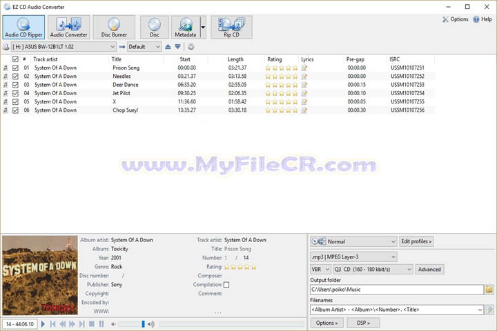 EZ CD Audio Converter 2025 v12.0.2.1 Full Version EZ CD Audio Converter 2025 v12.0.2.1 Full Version