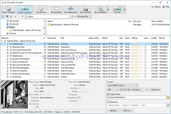 EZ CD Audio Converter 2025 v12.0.2.1 PC Software EZ CD Audio Converter 2025 v12.0.2.1 PC Software