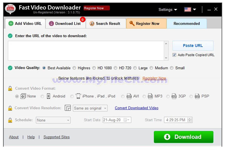 Fast Video Downloader 2025 v4.0.0.72 PC Software Fast Video Downloader 2025 v4.0.0.72 PC Software