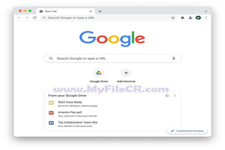Google Chrome 2025 v133.0.6943.127 For PC Google Chrome 2025 v133.0.6943.127 For PC