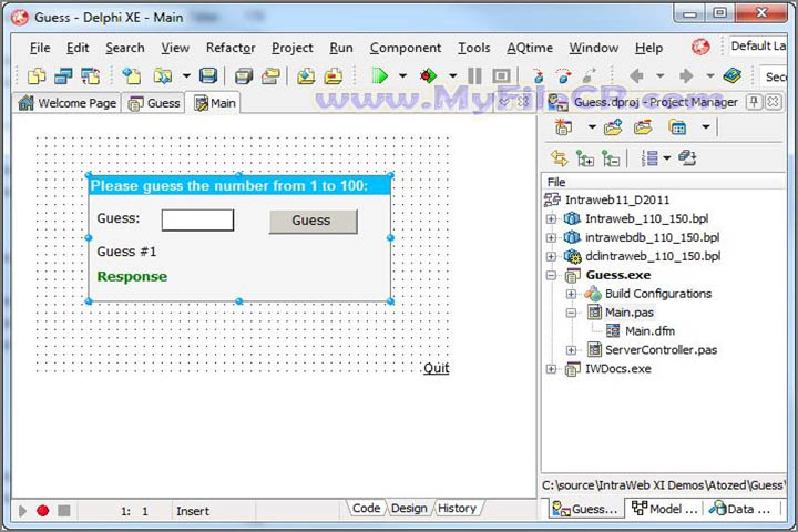 IntraWEB Ultimate 2025 v16.0.5 PC Software IntraWEB Ultimate 2025 v16.0.5 PC Software