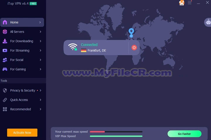 iTop VPN Free 2025 v6.3.0.6051 Full Version