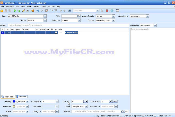 AbstractSpoon ToDoList 2025 v8.3.8.0 Latest Version AbstractSpoon ToDoList 2025 v8.3.8.0 Latest Version