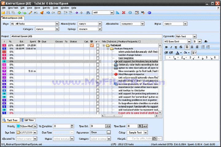 AbstractSpoon ToDoList 2025 v8.3.8.0 PC Software AbstractSpoon ToDoList 2025 v8.3.8.0 PC Software