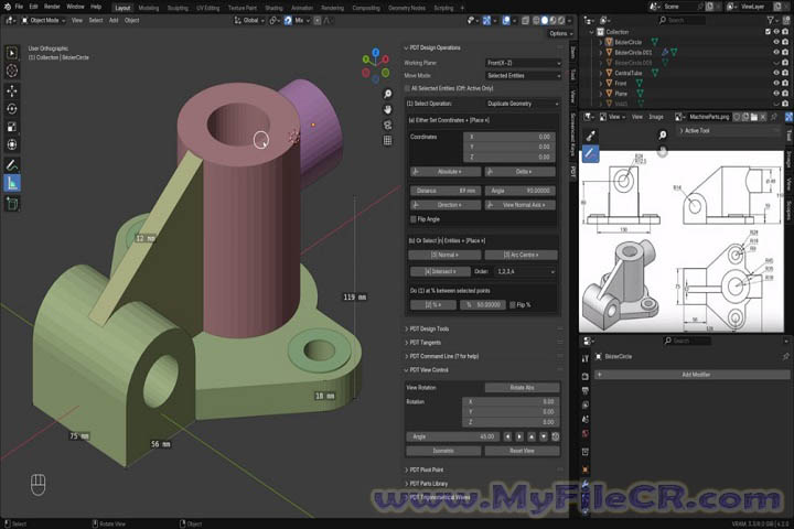 Blender 2025 v4.4.2 Free Download Blender 2025 v4.4.2 Free Download