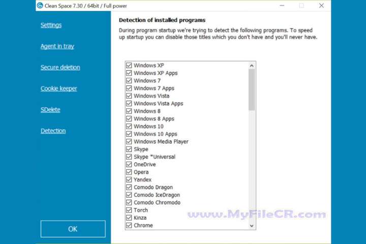 Clean Space Professional 2025 v714 full version Clean Space Professional 2025 v714 full version