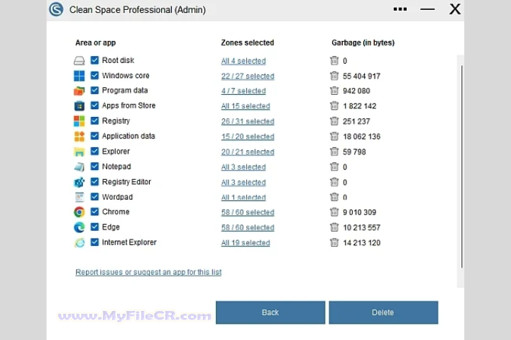 Clean Space Professional 2025 v714 for pc Clean Space Professional 2025 v714 for pc