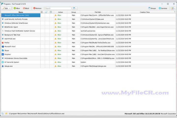 FortFirewall 2025 v3.17.5 For PC FortFirewall 2025 v3.17.5 For PC
