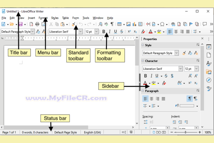 LibreOffice 2025 v25.2.3 For PC