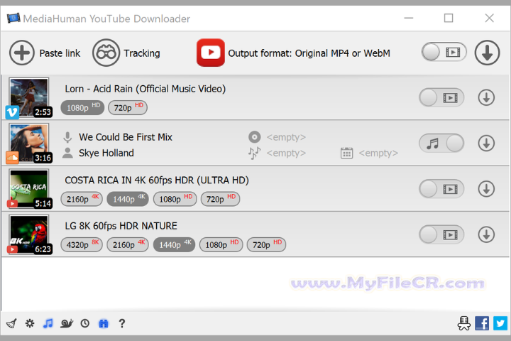  MediaHuman YouTube Downloader 2025 v3.9.16  For PC