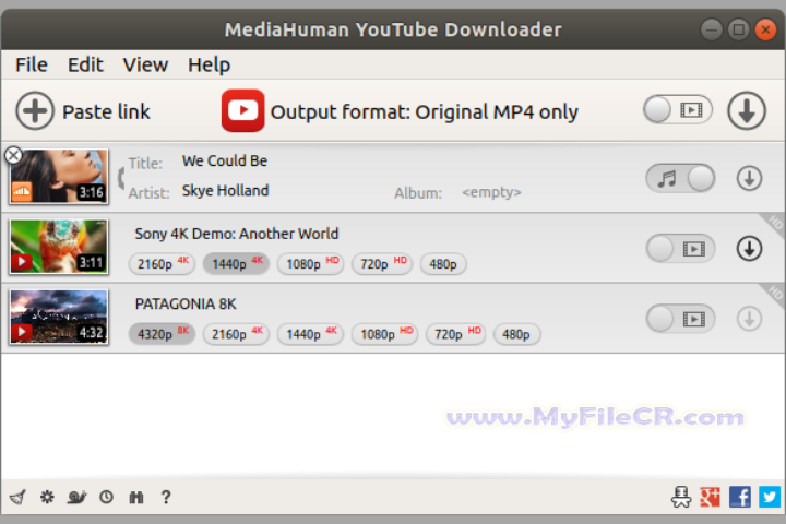  MediaHuman YouTube Downloader 2025 v3.9.16 For PC