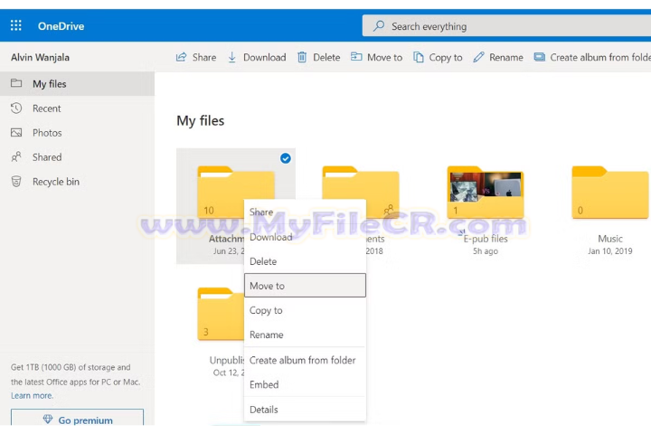 Microsoft OneDrive 2025 v24.151.0728.0003 For PC Microsoft OneDrive 2025 v24.151.0728.0003 For PC