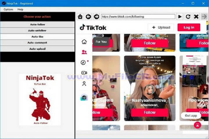 NinjaTok 2025 v3.5.3 Latest Version NinjaTok 2025 v3.5.3 Latest Version