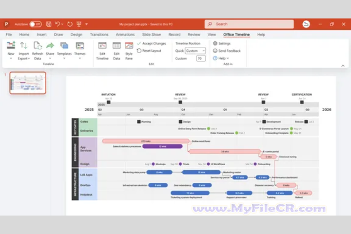 Office Timeline 2025 v11.28.00.00 For PC
