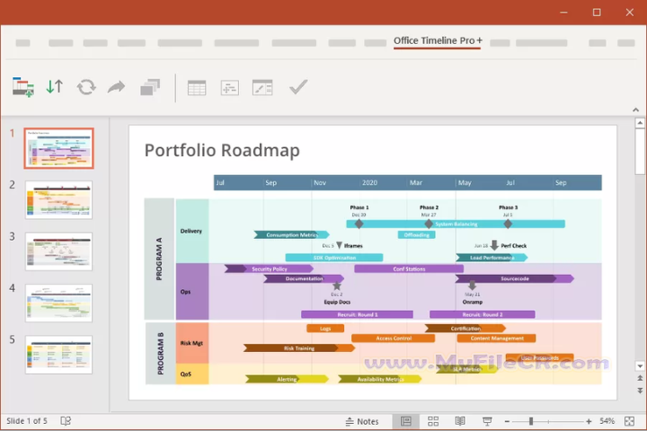 Office Timeline 2025 v11.28.00.00 Free Download