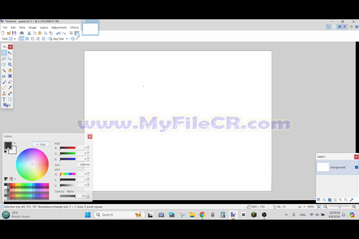 Paint.NET 2025 v5.1 Free Download