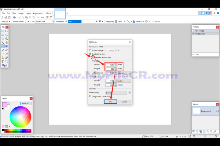 Paint.NET 2025 v5.1 For PC
