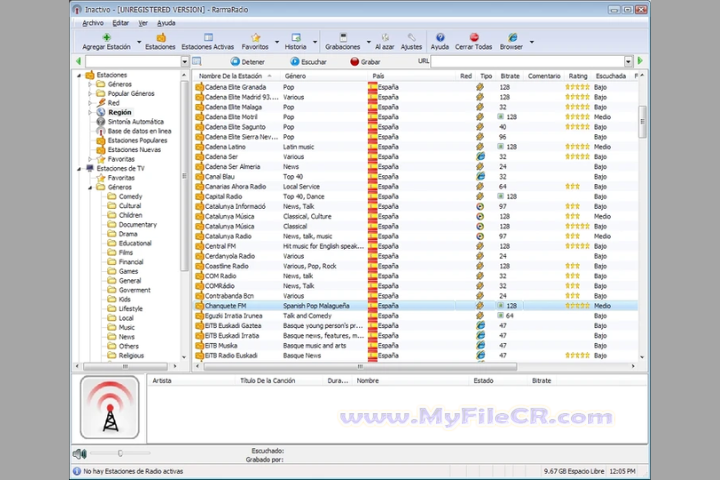 RarmaRadio 2025 v2.76.7 Full Version