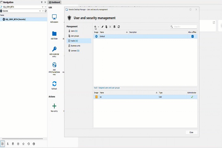 Remote Desktop Manager v2024.2.19 PC Software Remote Desktop Manager v2024.2.19 PC Software