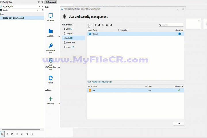 Remote Desktop Manager v2024.2.19 Free Download Remote Desktop Manager v2024.2.19 Free Download