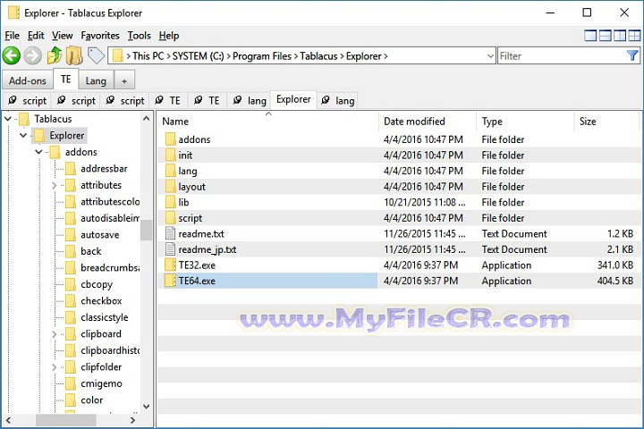 Tablacus Explorer 2025 v24.8.6 Latest Version Tablacus Explorer 2025 v24.8.6 Latest Version