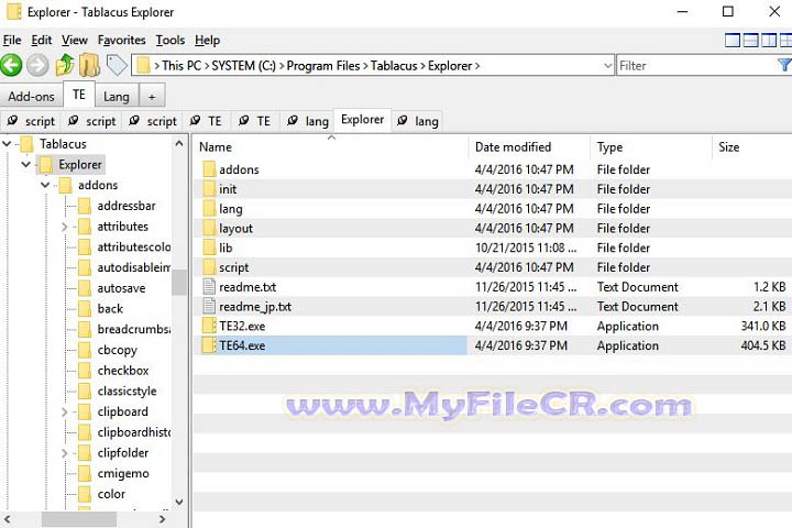Tablacus Explorer 2025 v24.8.6 Free Download Tablacus Explorer 2025 v24.8.6 Free Download