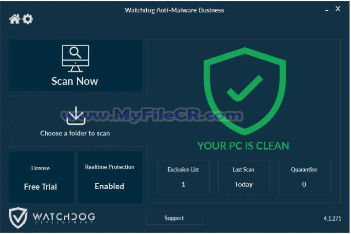 Watchdog Anti-Virus 2025 v1.7.130 PC Software Watchdog Anti-Virus 2025 v1.7.130 PC Software
