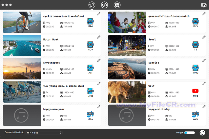 iFunia Video Converter 2025 v3.5.0 For PC iFunia Video Converter 2025 v3.5.0 For PC