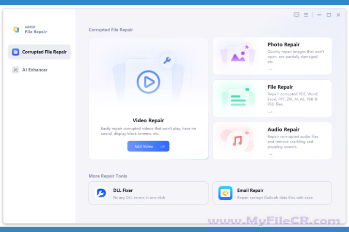 4DDiG File Repair 2025 v4.1.7.4 For PC 4DDiG File Repair 2025 v4.1.7.4 For PC