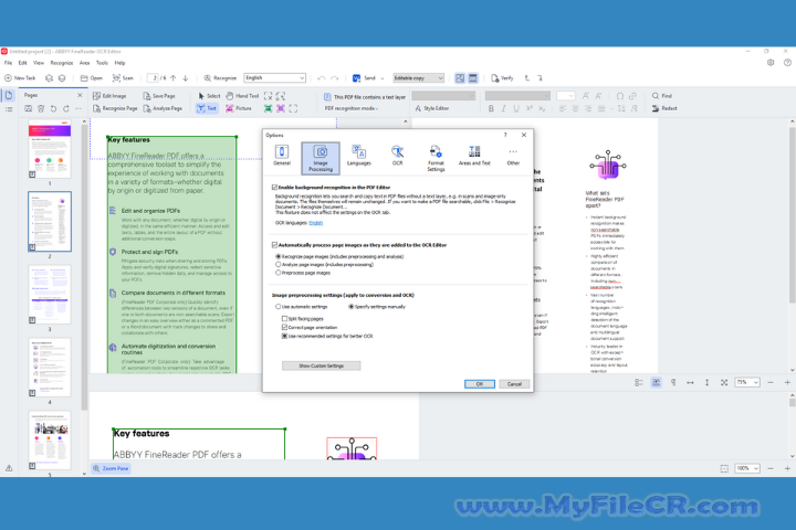 ABBYY FineReader PDF v2025 Free Download ABBYY FineReader PDF v2025 Free Download