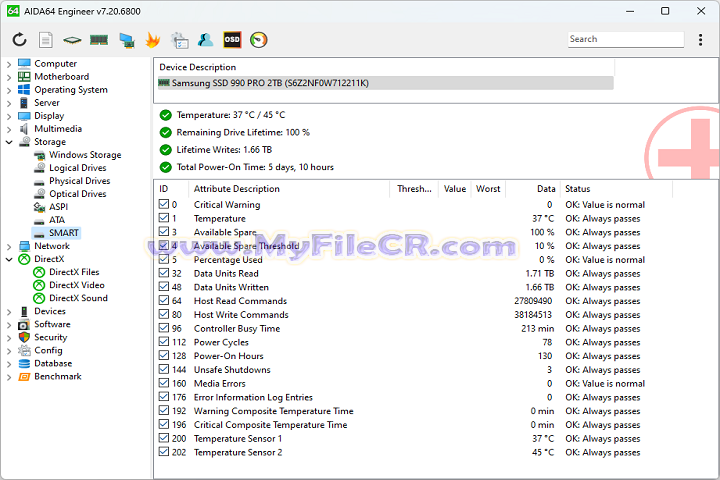 AIDA64 Extreme Engineer 2025 v7.65.7400 [Free Download]