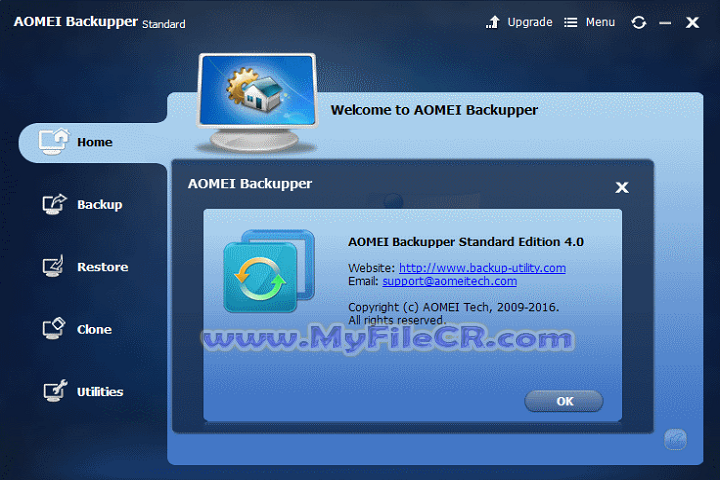 AOMEI Backupper 2025 v7.4.2 [Free Download]