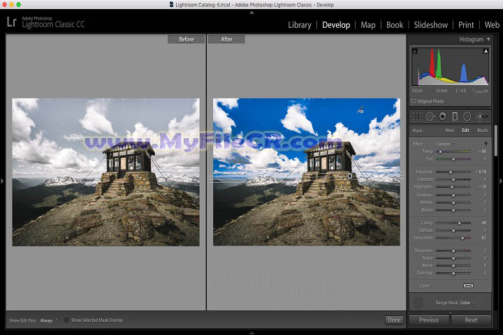  Adobe Photoshop Lightroom Classic 2025 v7.0.0. [Free Download]