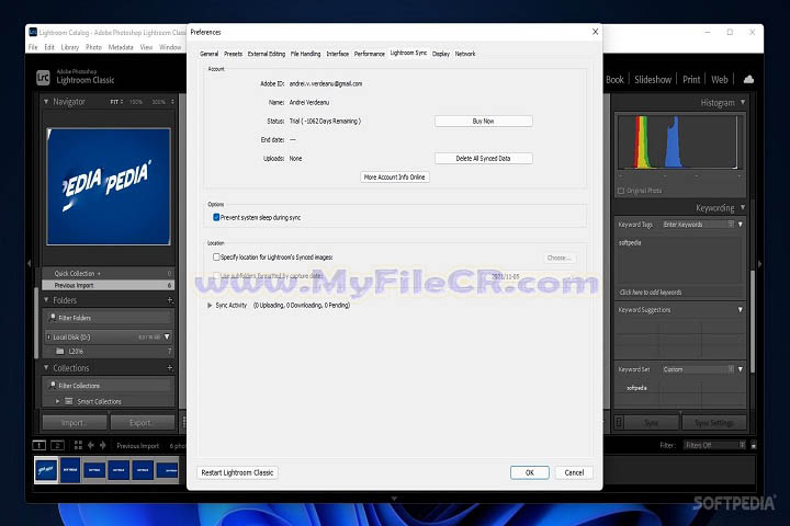  Adobe Photoshop Lightroom Classic 2025 v7.0.0. [Pc Software]