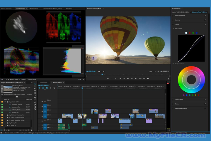 Adobe Premiere Pro CC 2018 v12.1.2.69 For PC